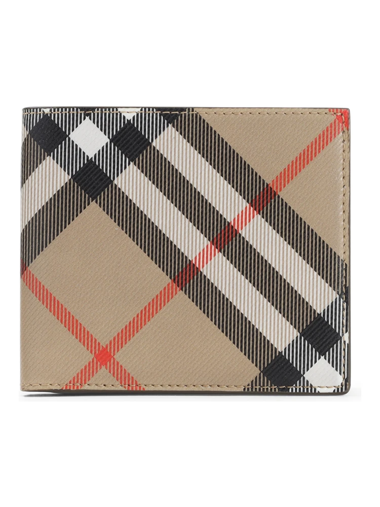 Burberry Polyurethane Wallet alternative