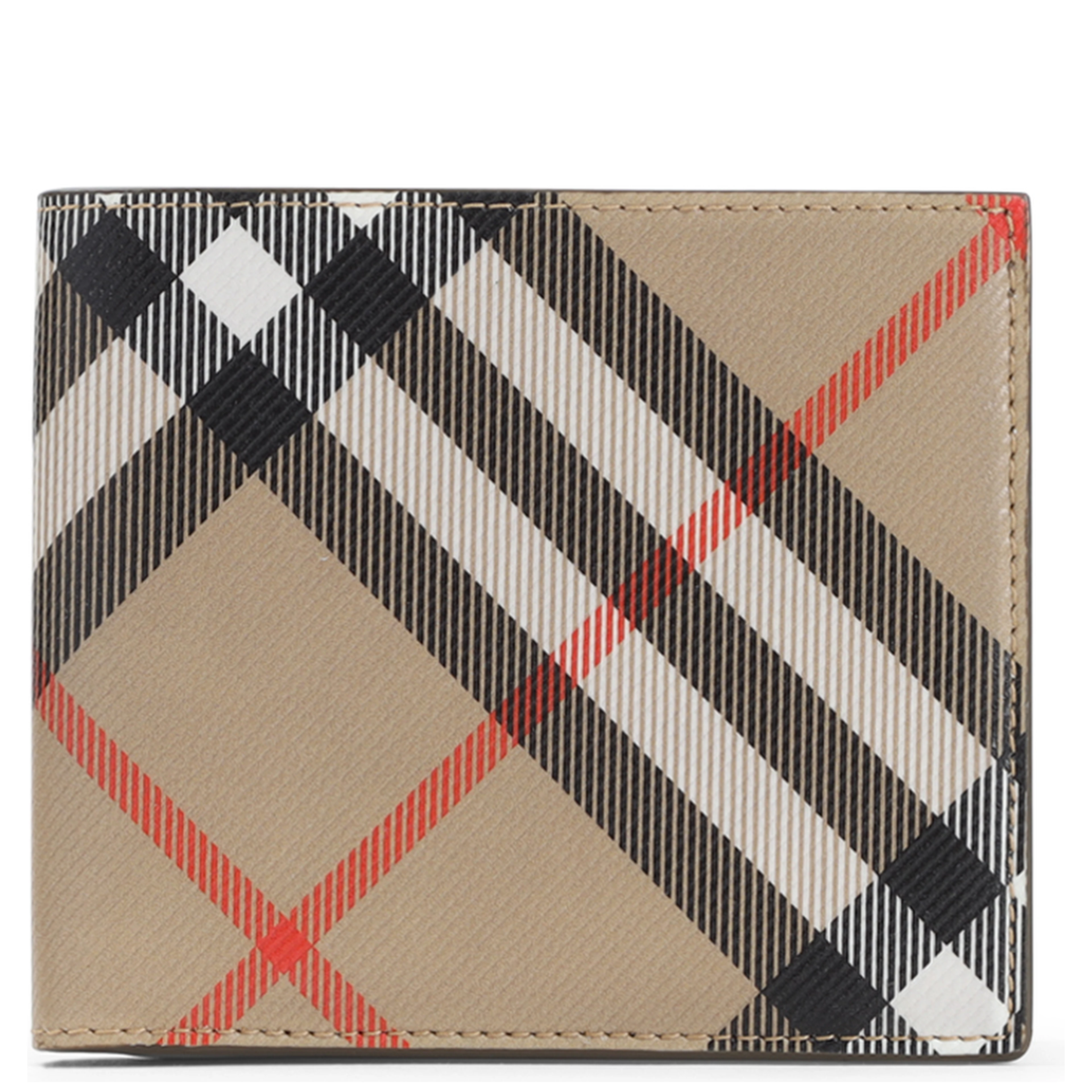 Burberry Polyurethane Wallet