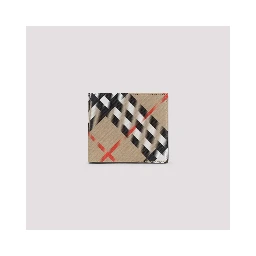Burberry Polyurethane Wallet