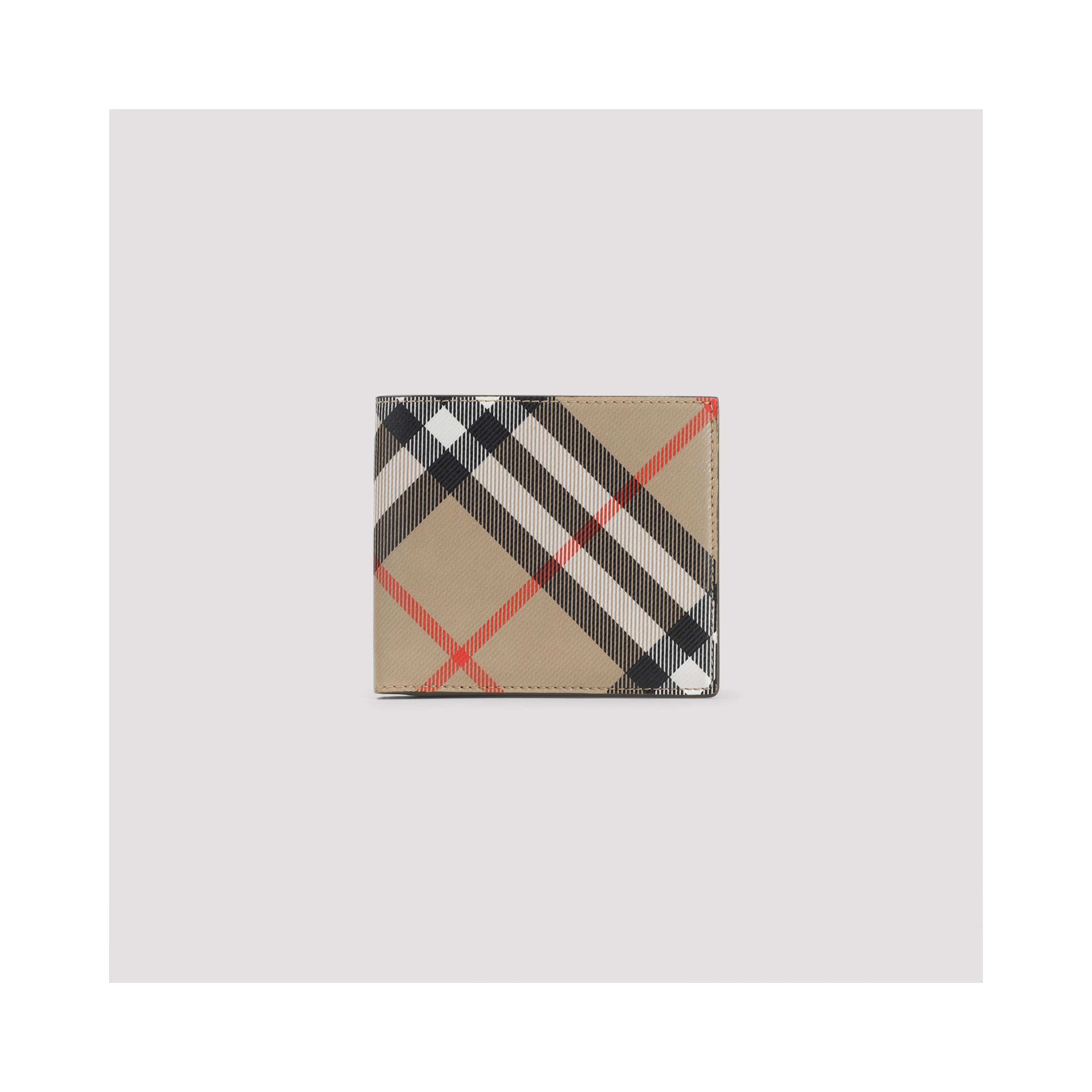 Burberry Polyurethane Wallet