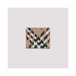 Burberry Polyurethane Wallet