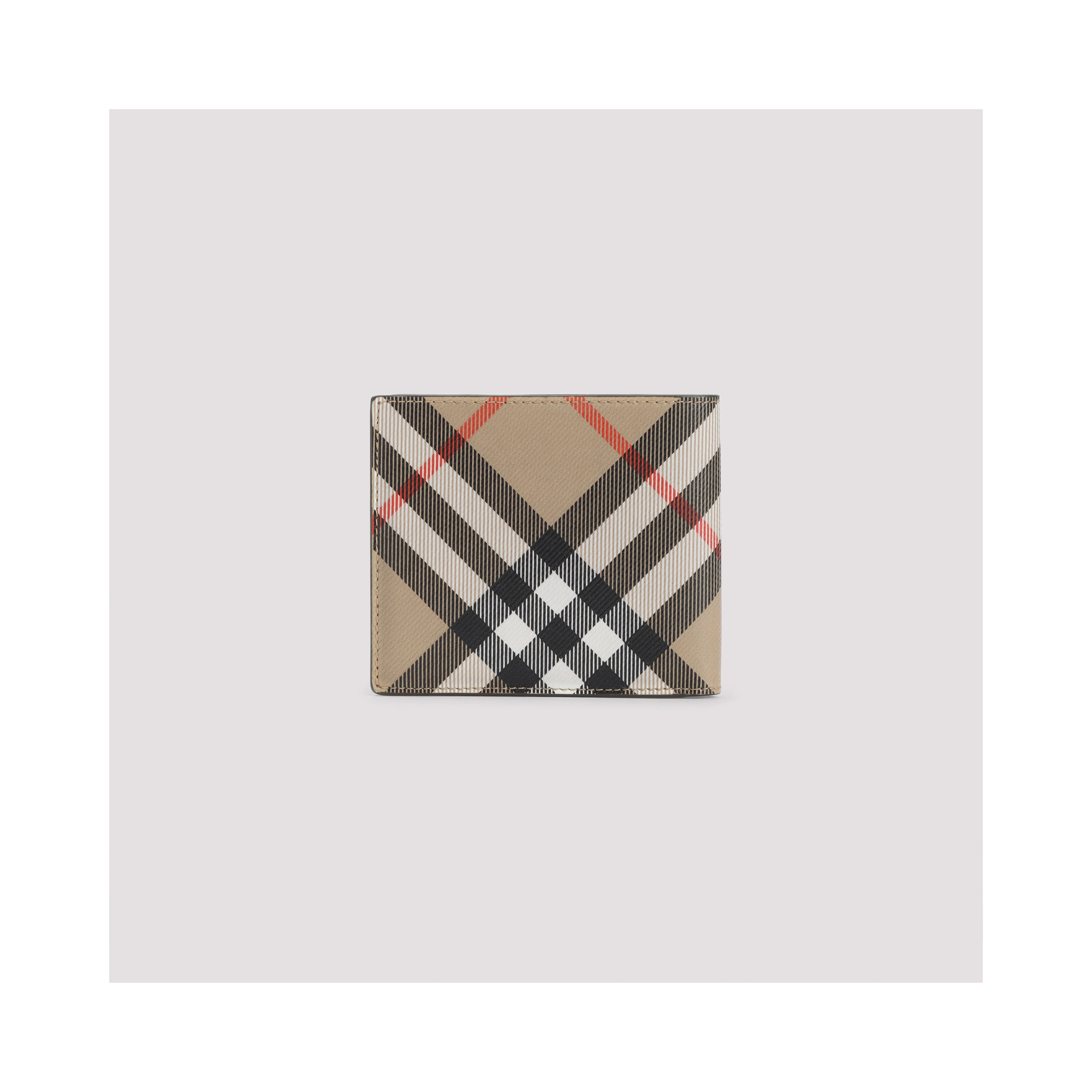 Burberry Polyurethane Wallet