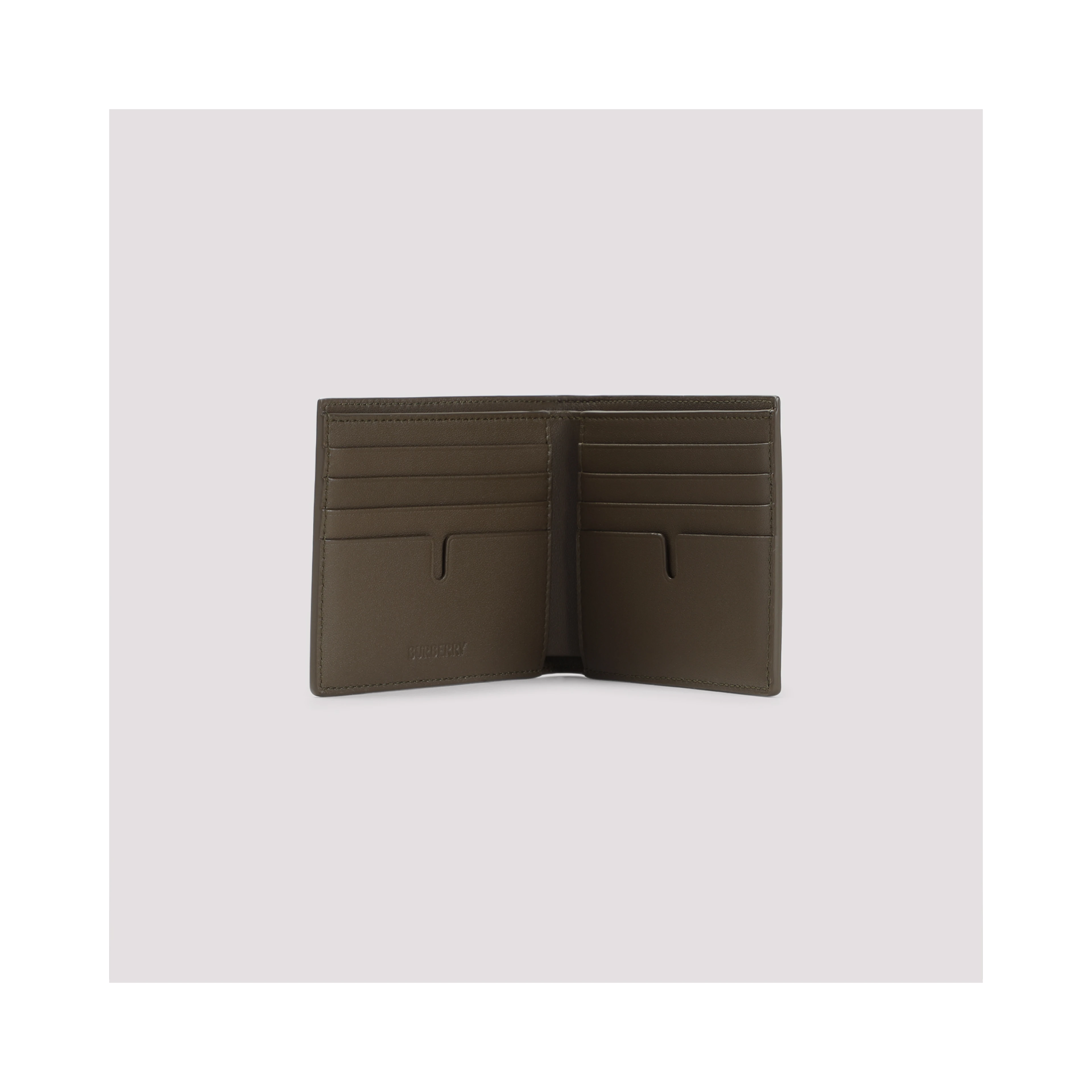 Burberry Polyurethane Wallet