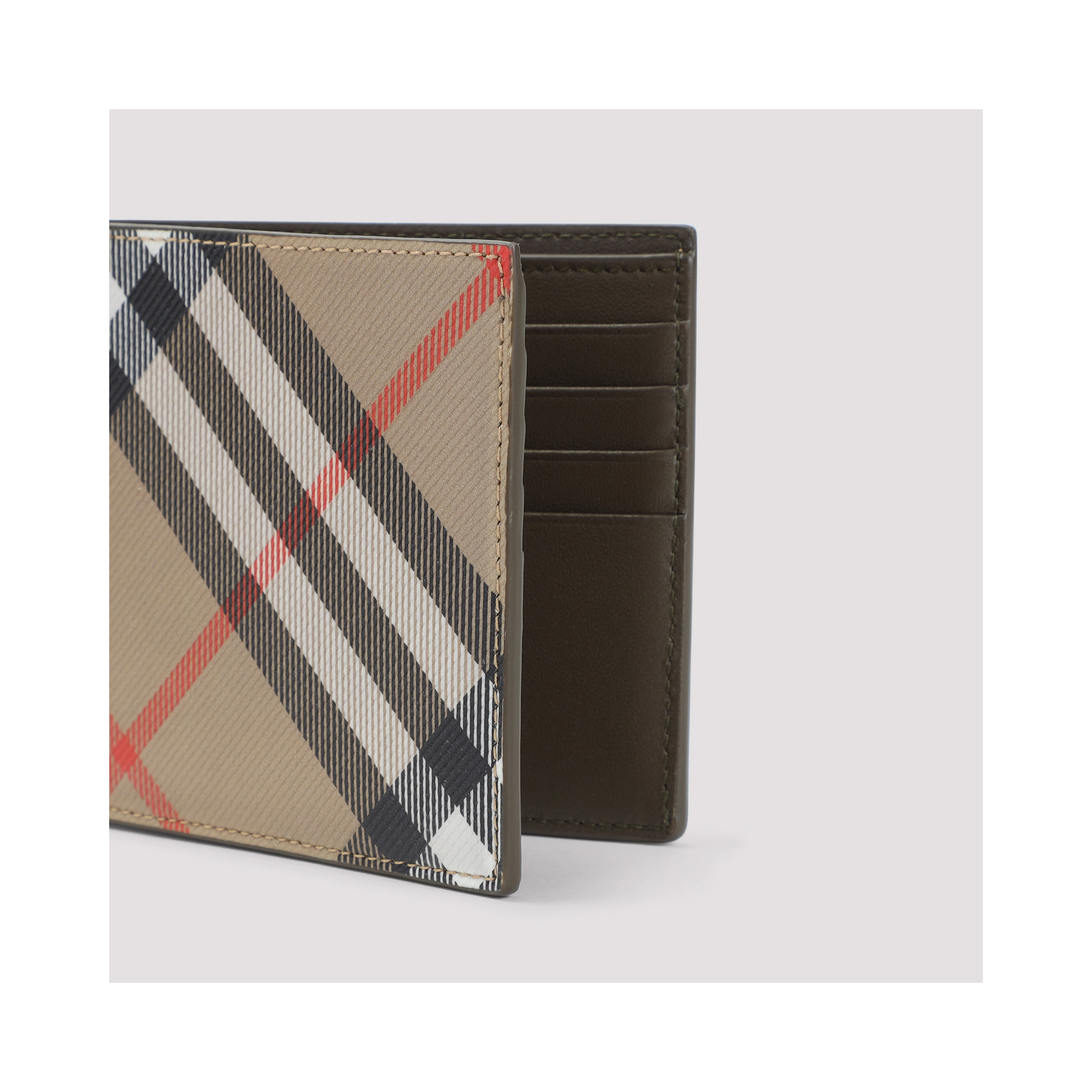 Burberry Polyurethane Wallet