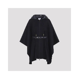 Moncler Wool Cape