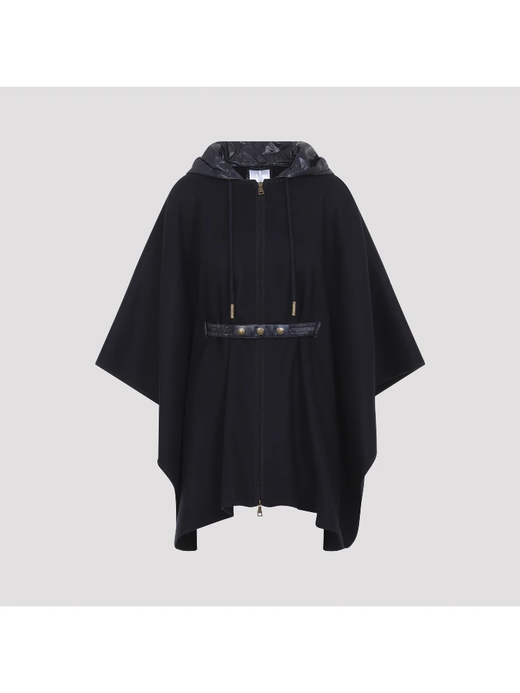 Moncler Wool Cape