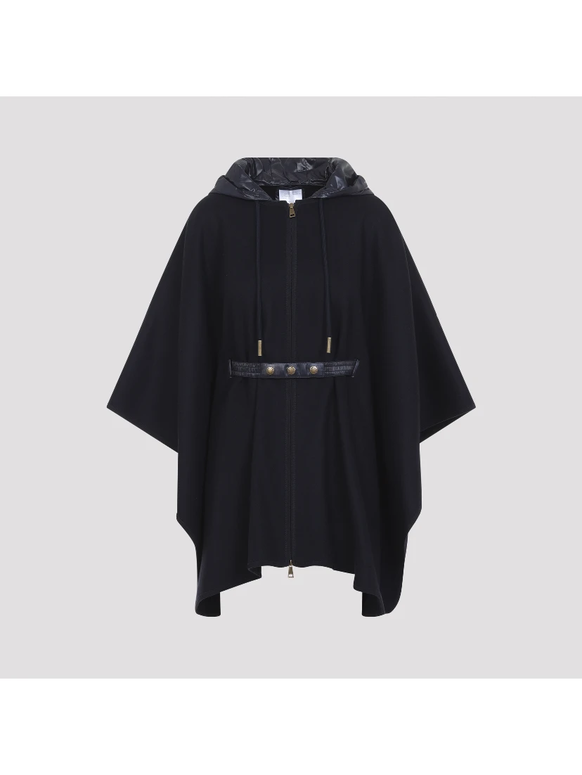 Moncler Wool Cape