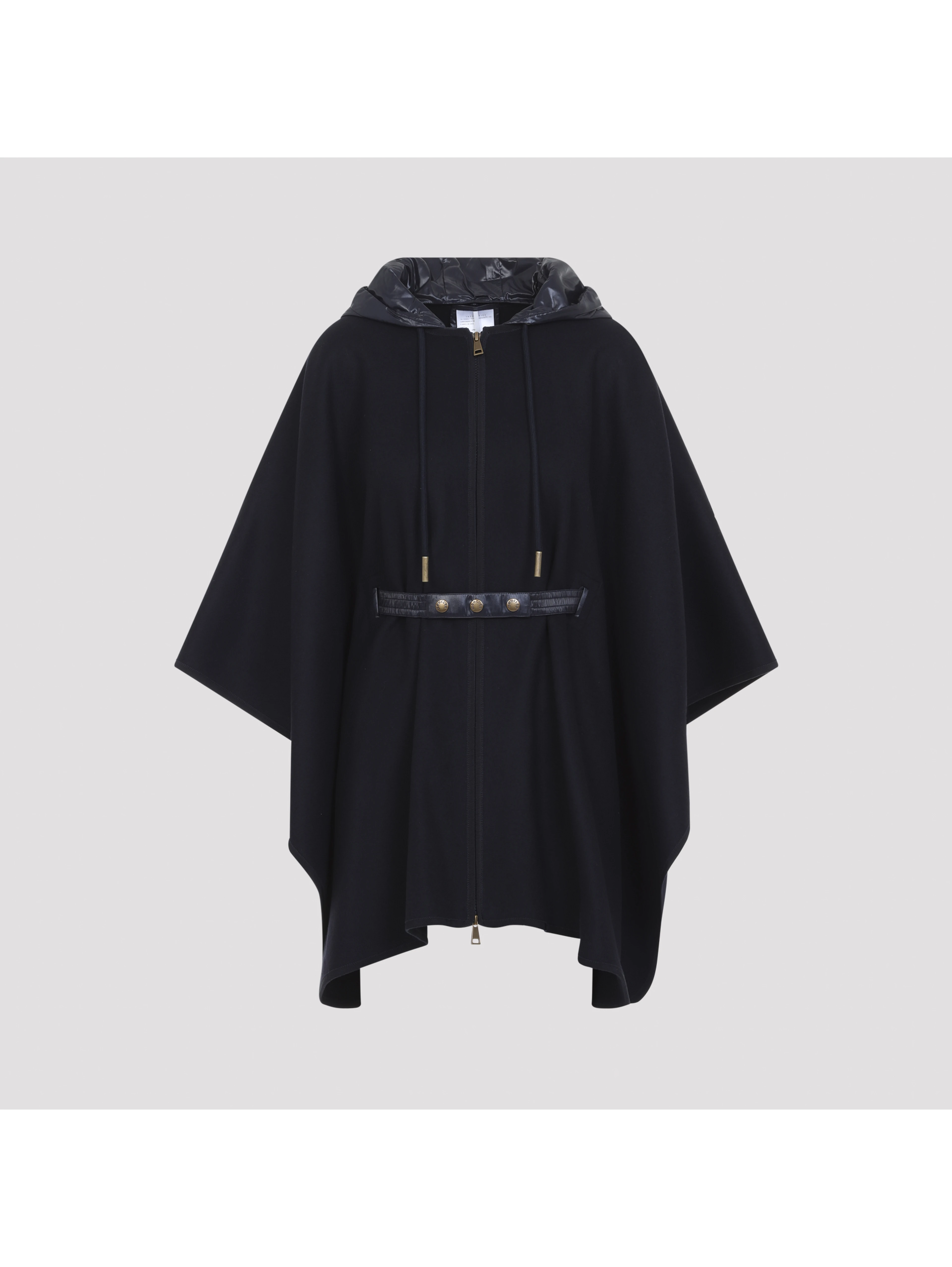 Moncler Wool Cape