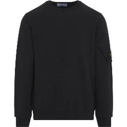 Stone Island Cotton Sweatshirt