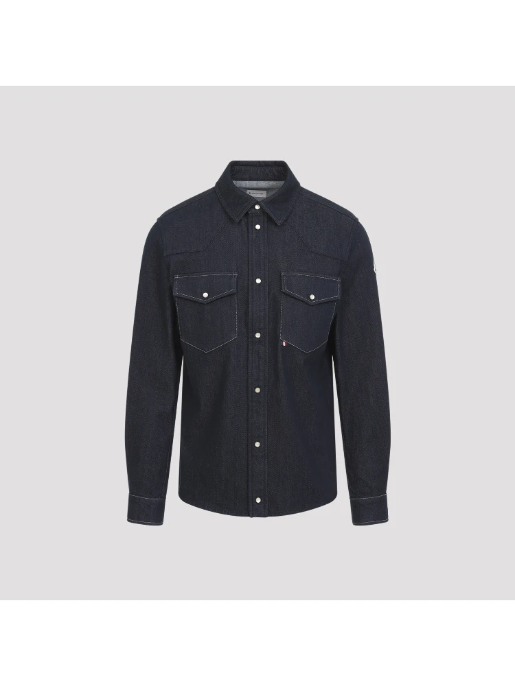 Moncler Denim Shirt
