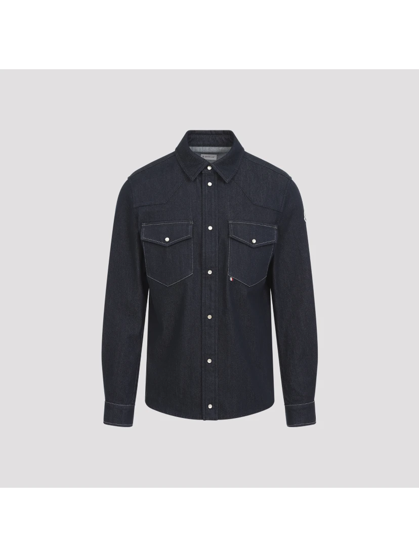 Moncler Denim Shirt