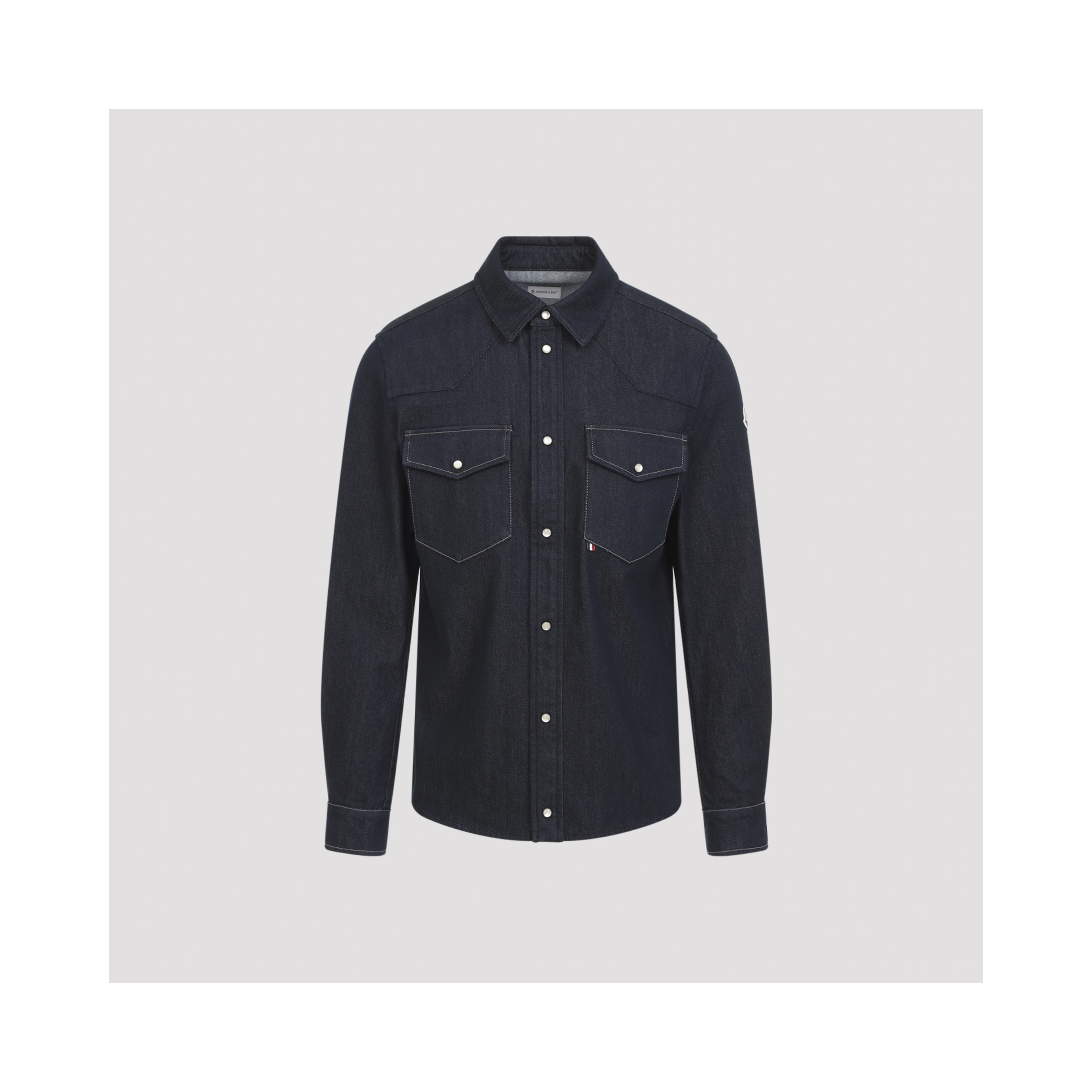 Moncler Denim Shirt