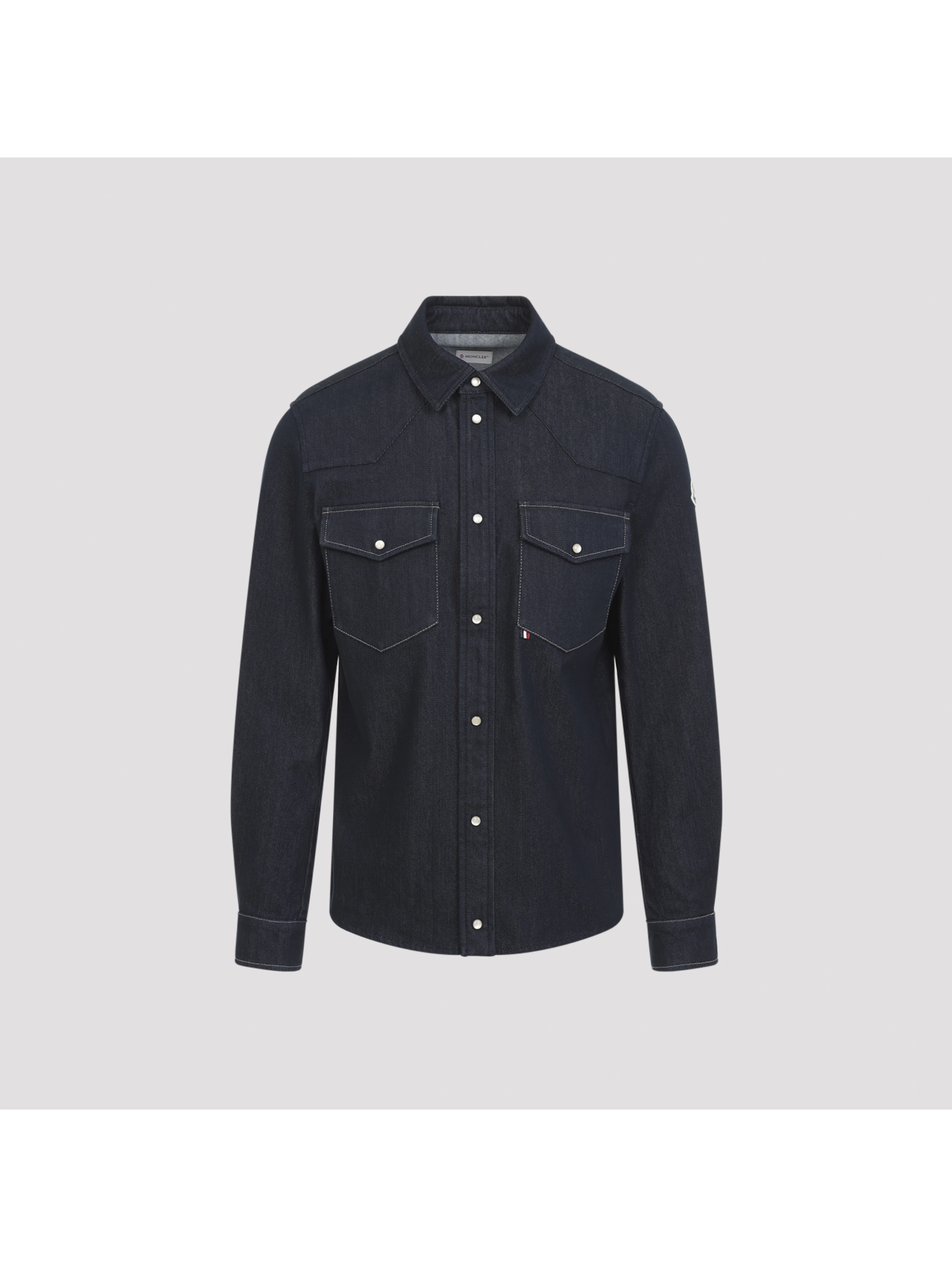 Moncler Denim Shirt