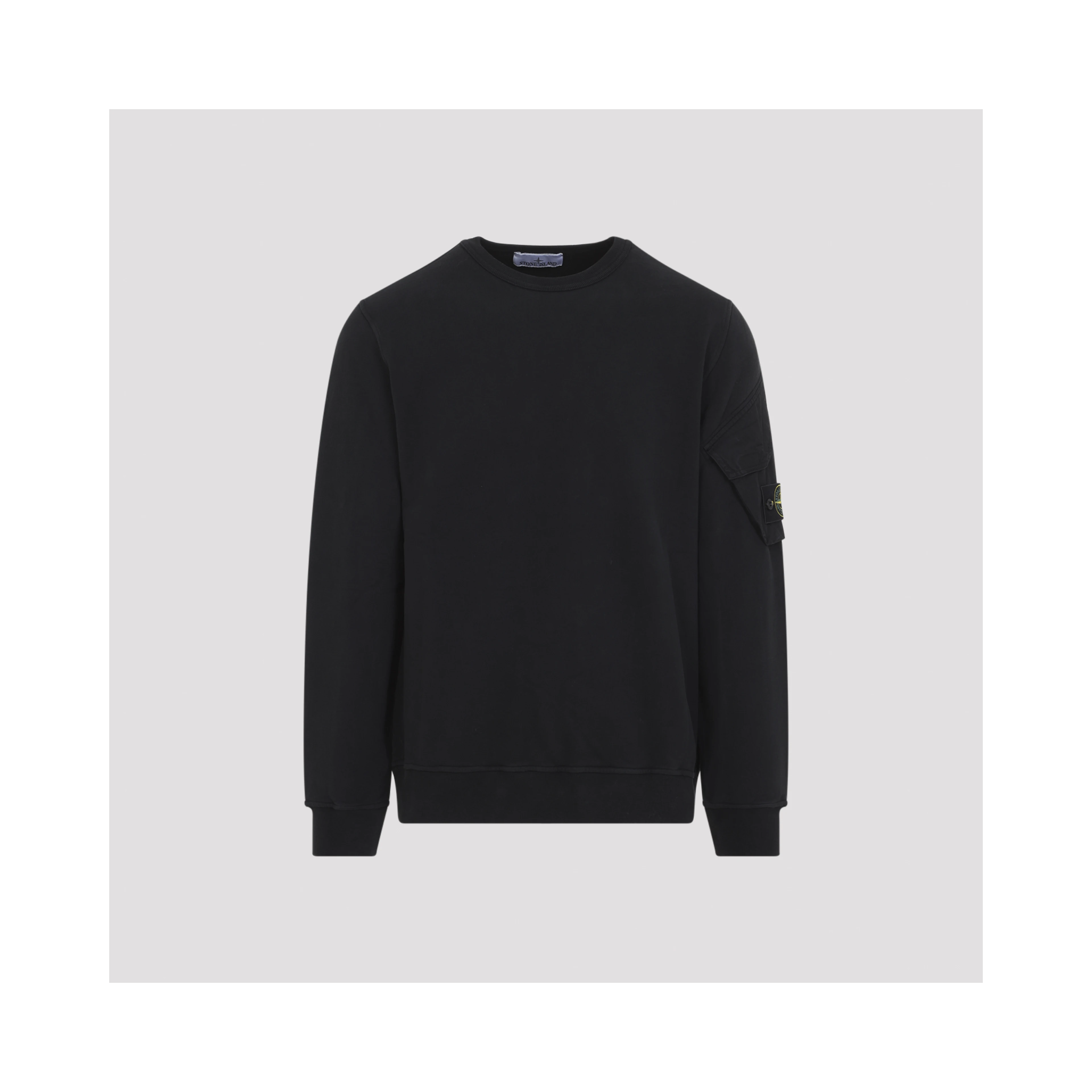 Stone Island Cotton Sweatshirt