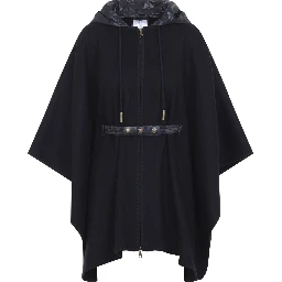 Moncler Wool Cape