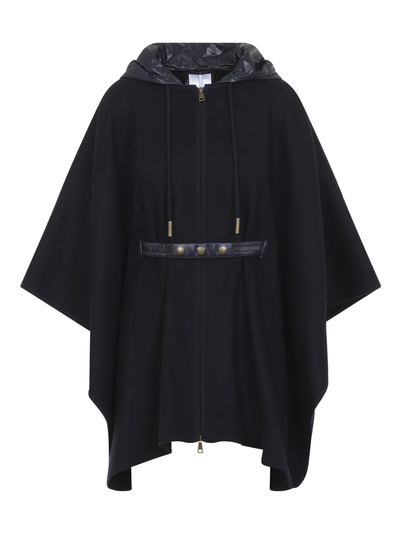 Moncler Wool Cape