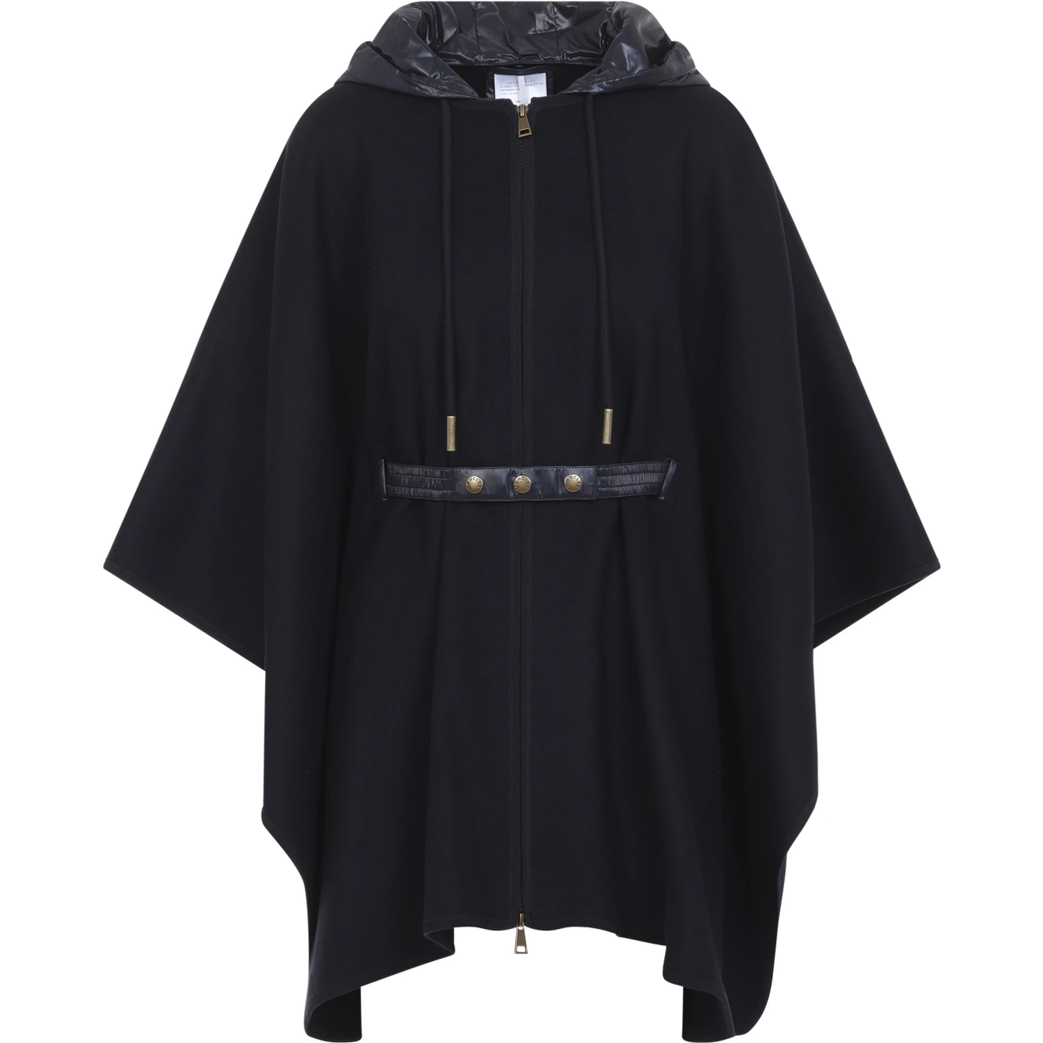 Moncler Wool Cape