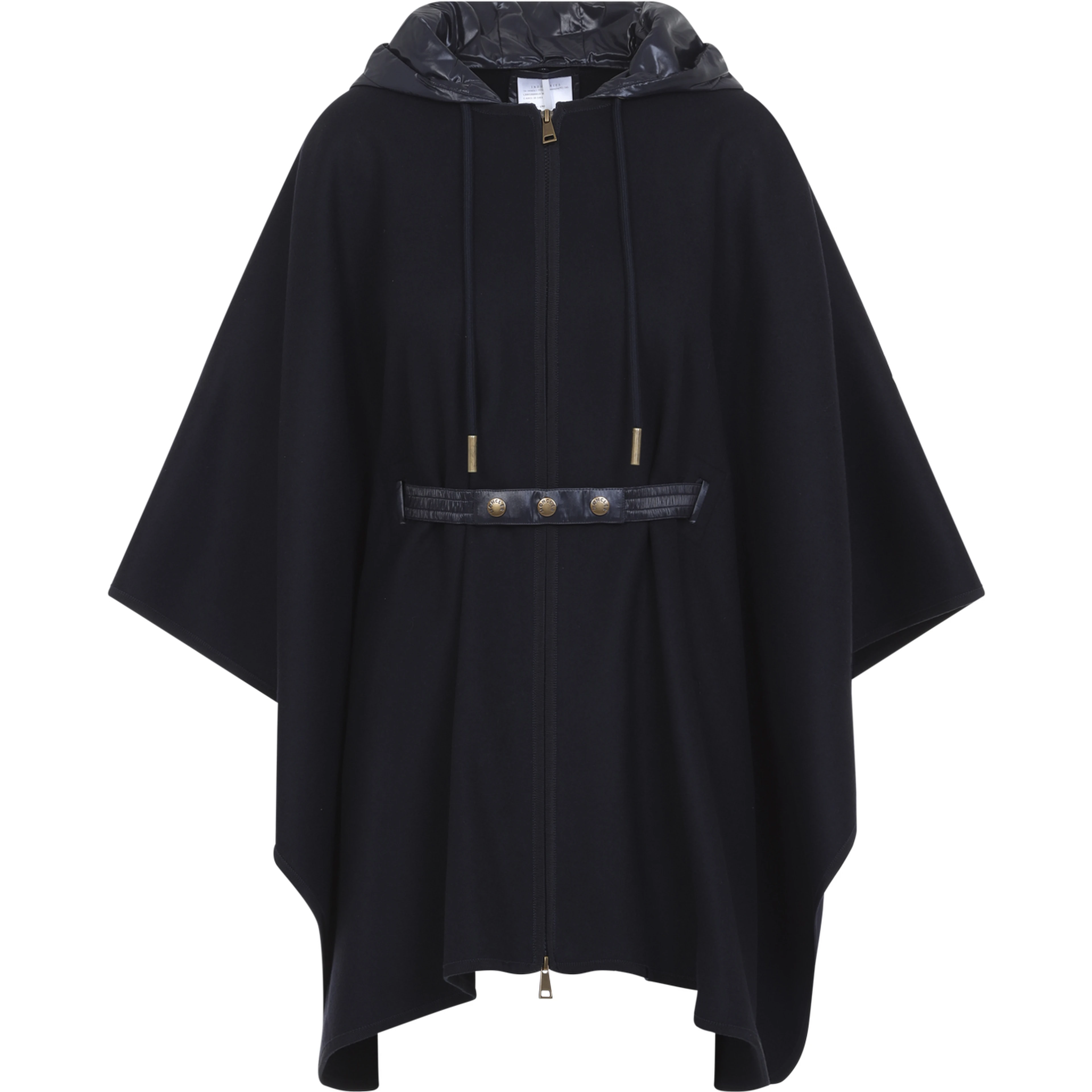 Moncler Wool Cape