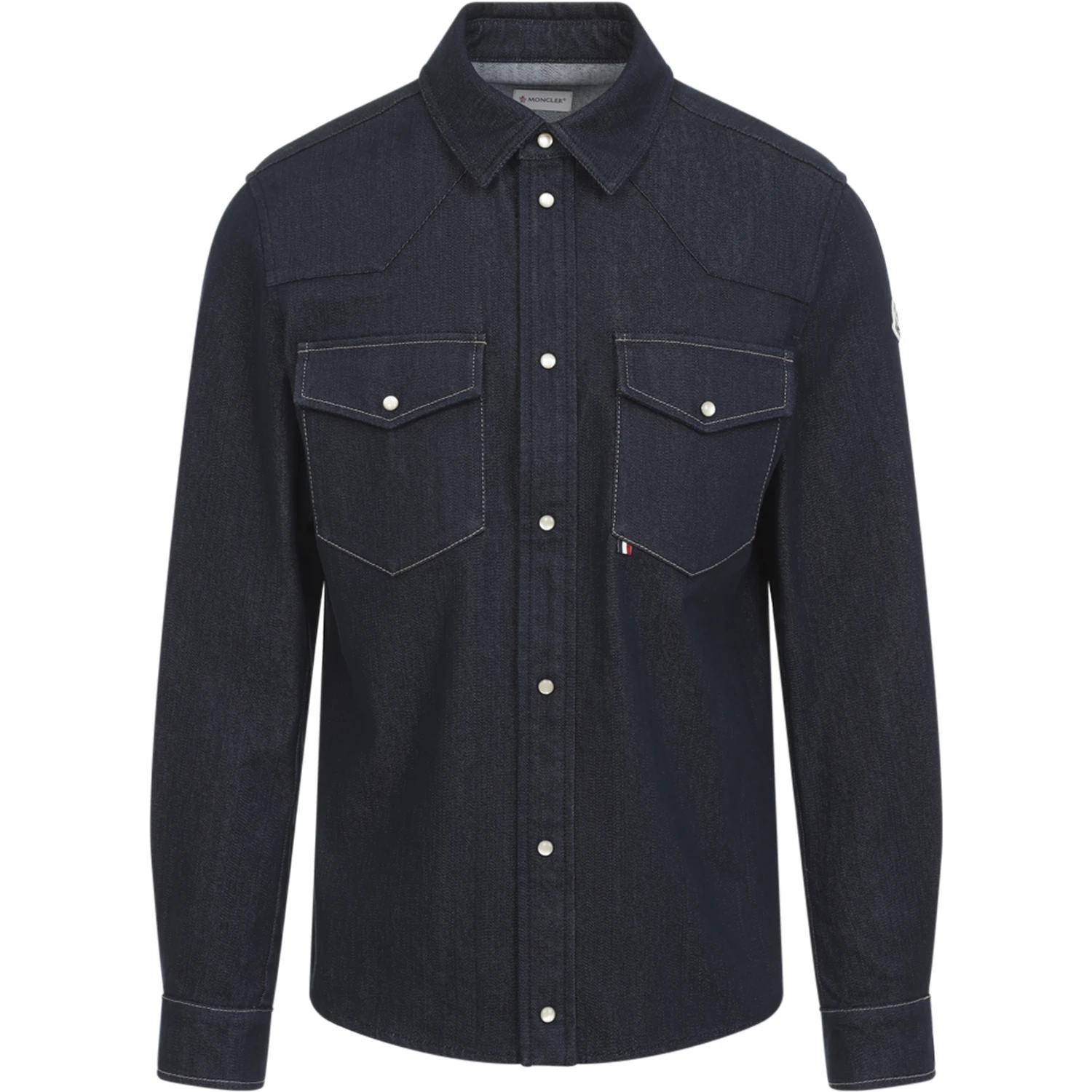 Moncler Denim Shirt