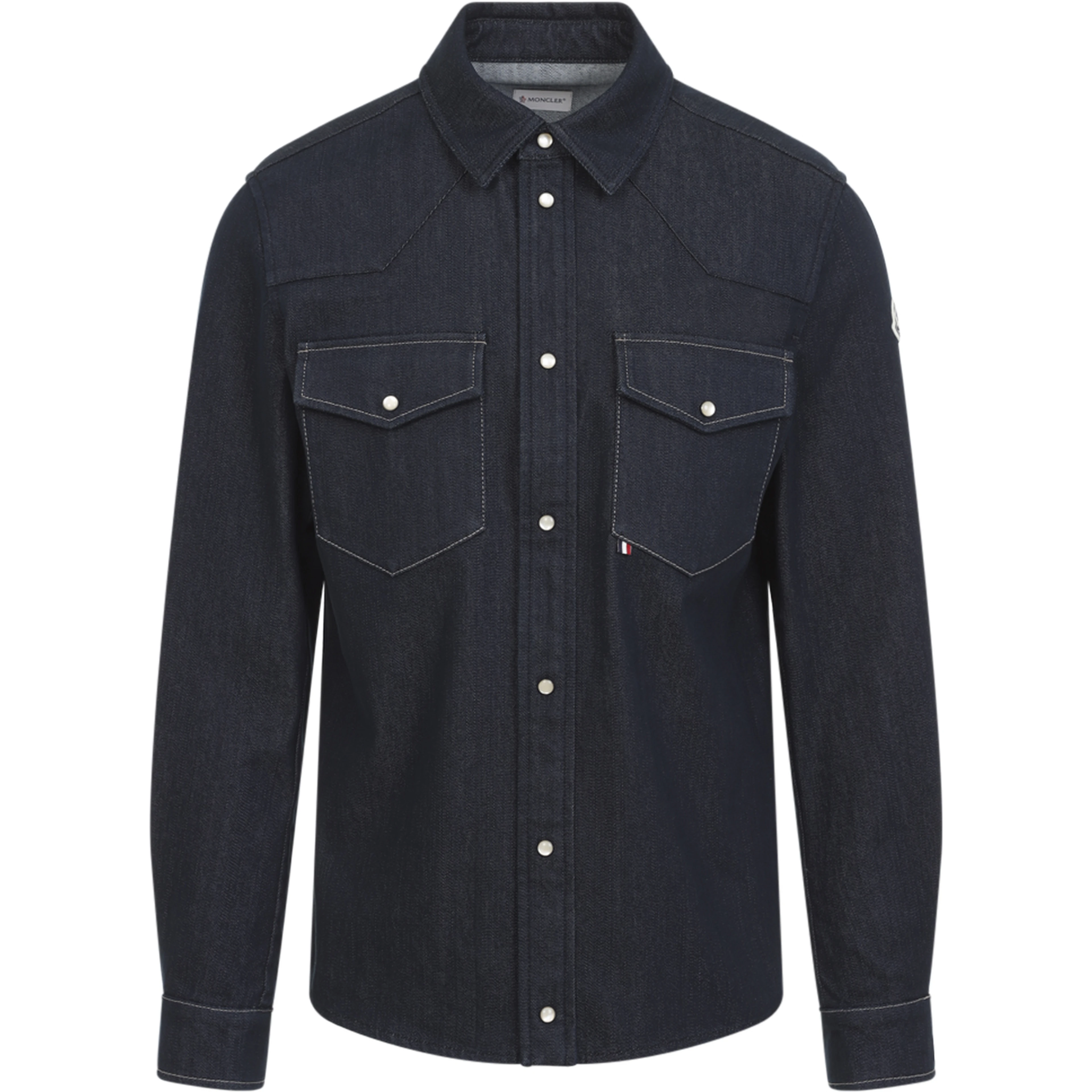 Moncler Denim Shirt