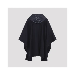 Moncler Wool Cape