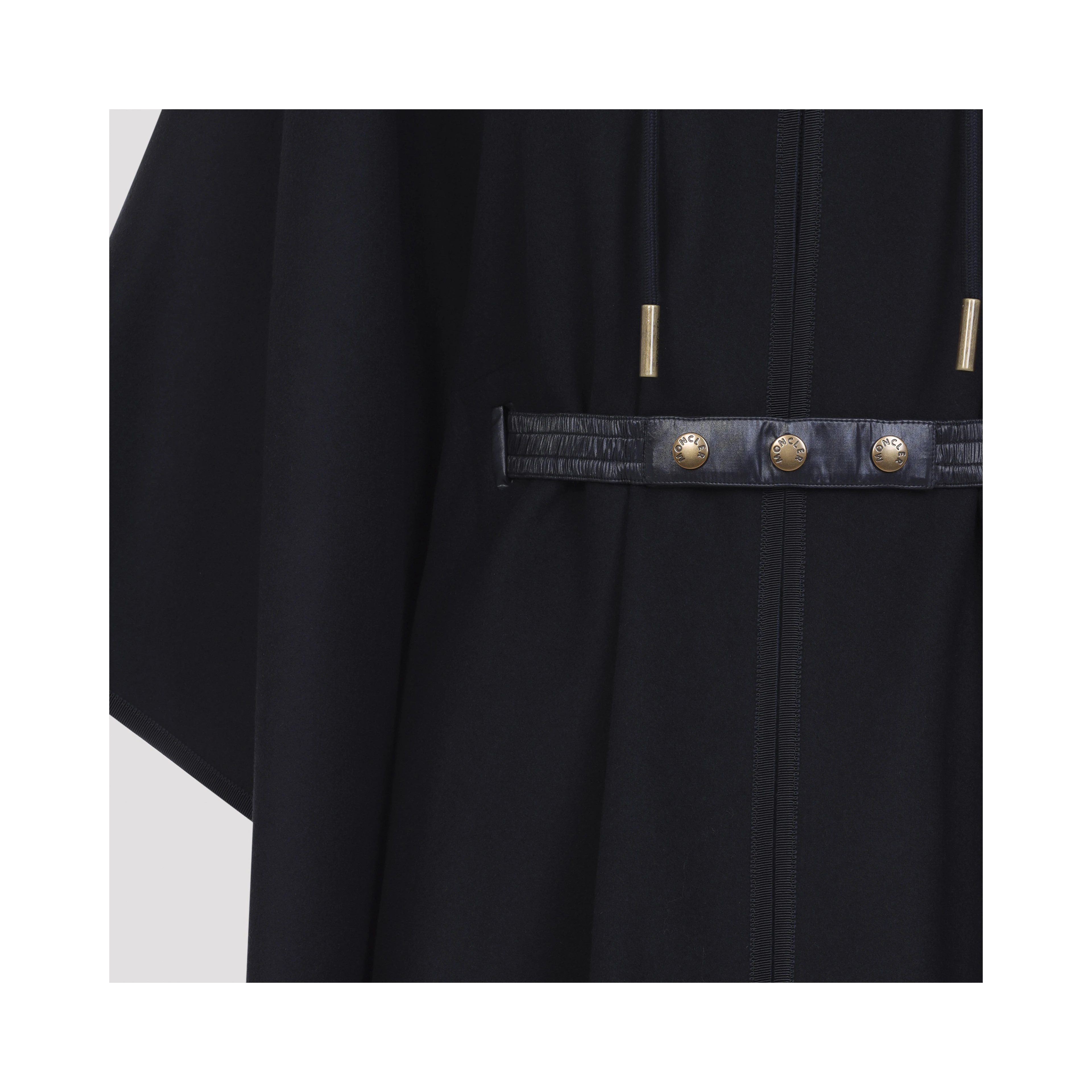 Moncler Wool Cape