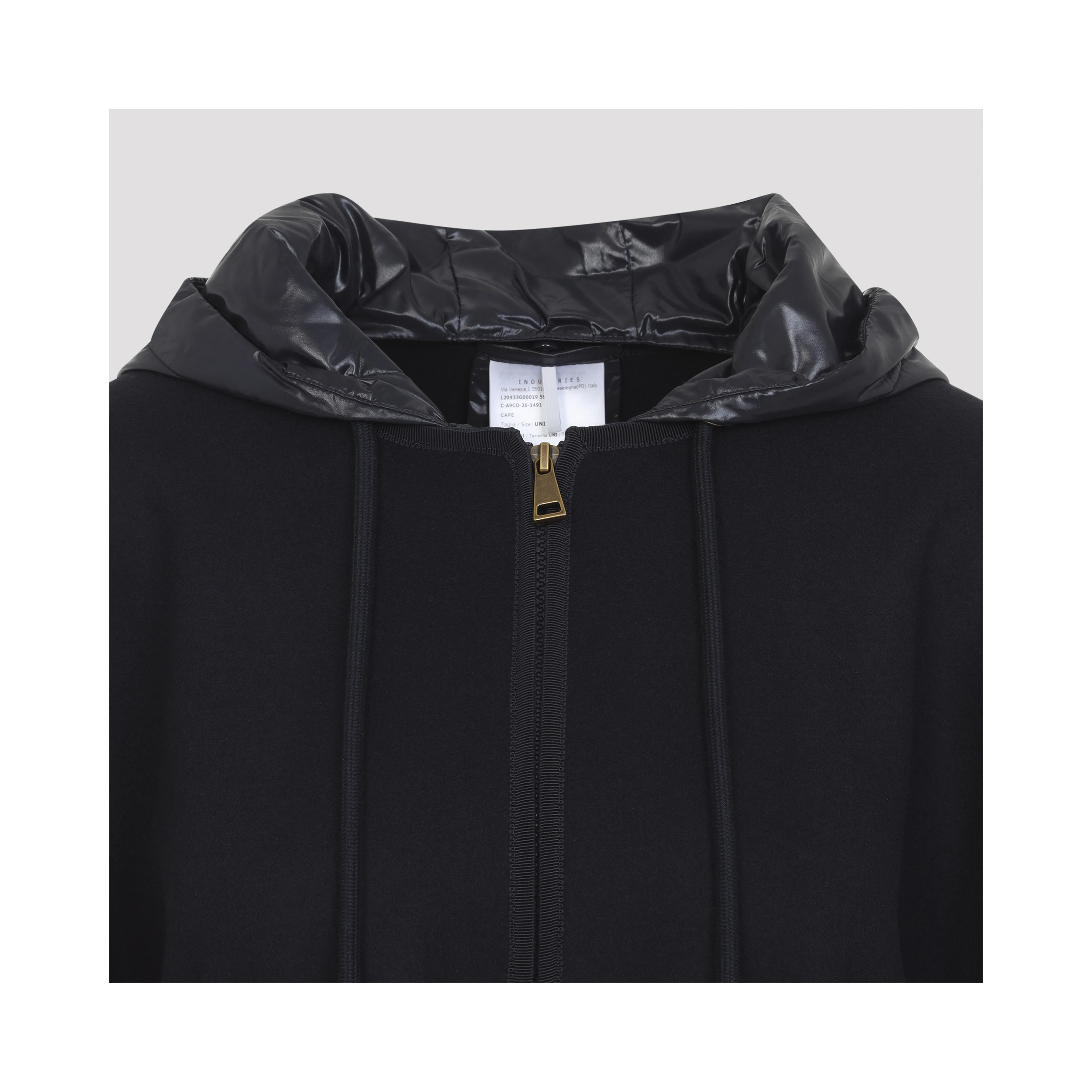 Moncler Wool Cape