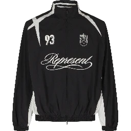WOVEN TRACK STAR JACKET