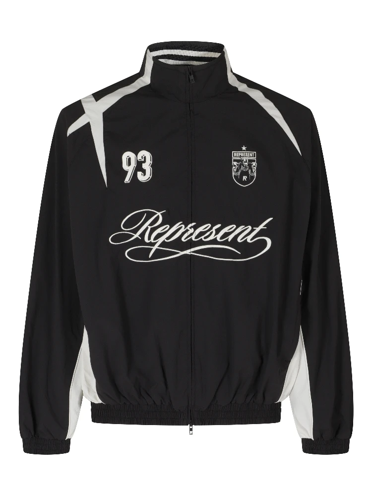 WOVEN TRACK STAR JACKET