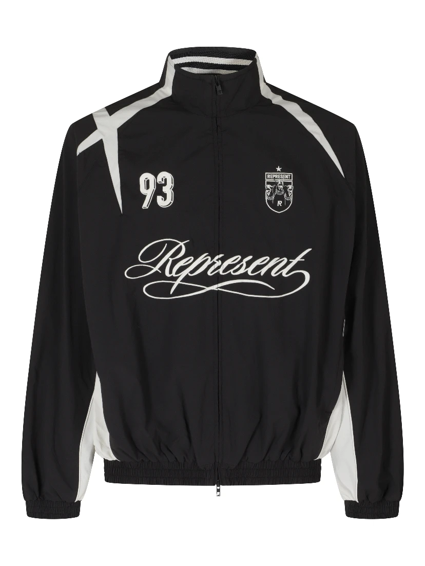 WOVEN TRACK STAR JACKET