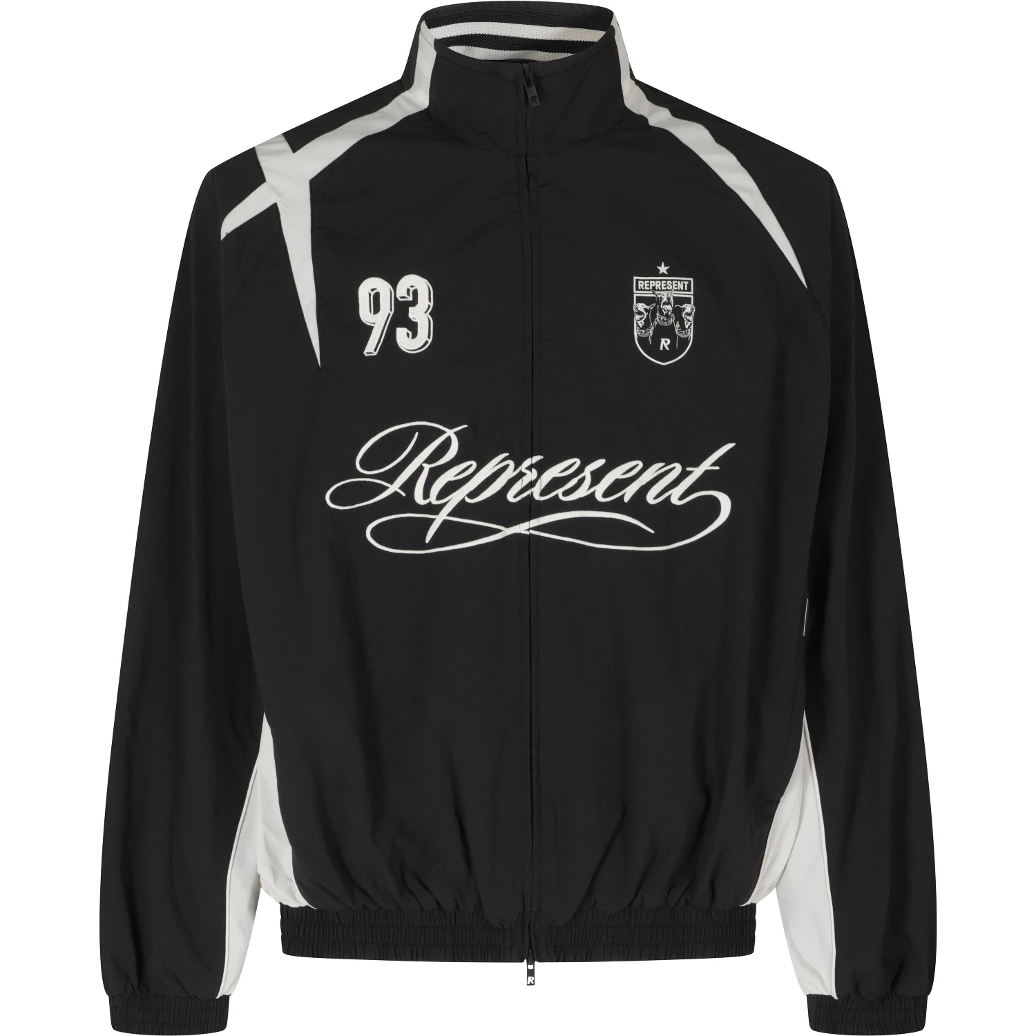 WOVEN TRACK STAR JACKET