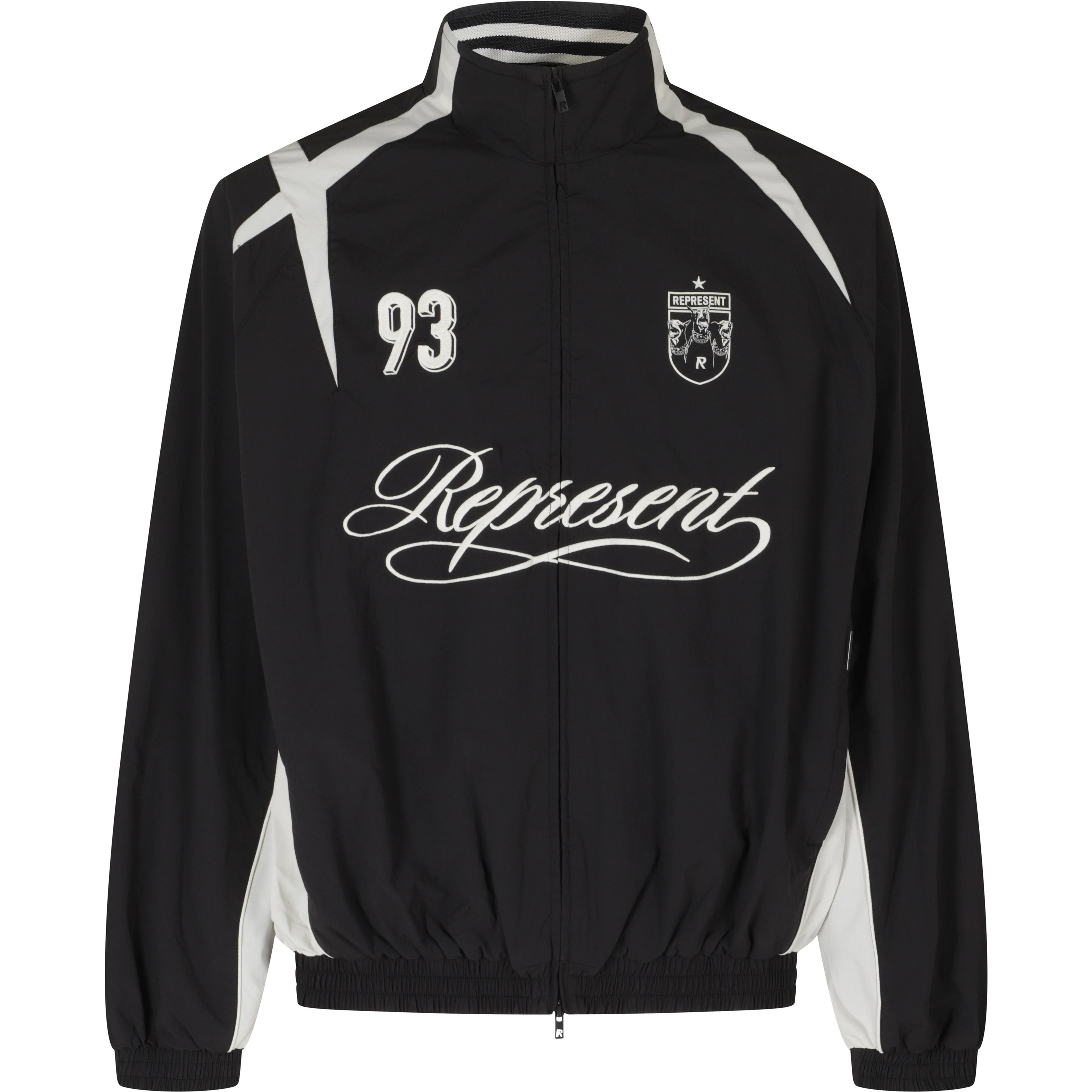 WOVEN TRACK STAR JACKET