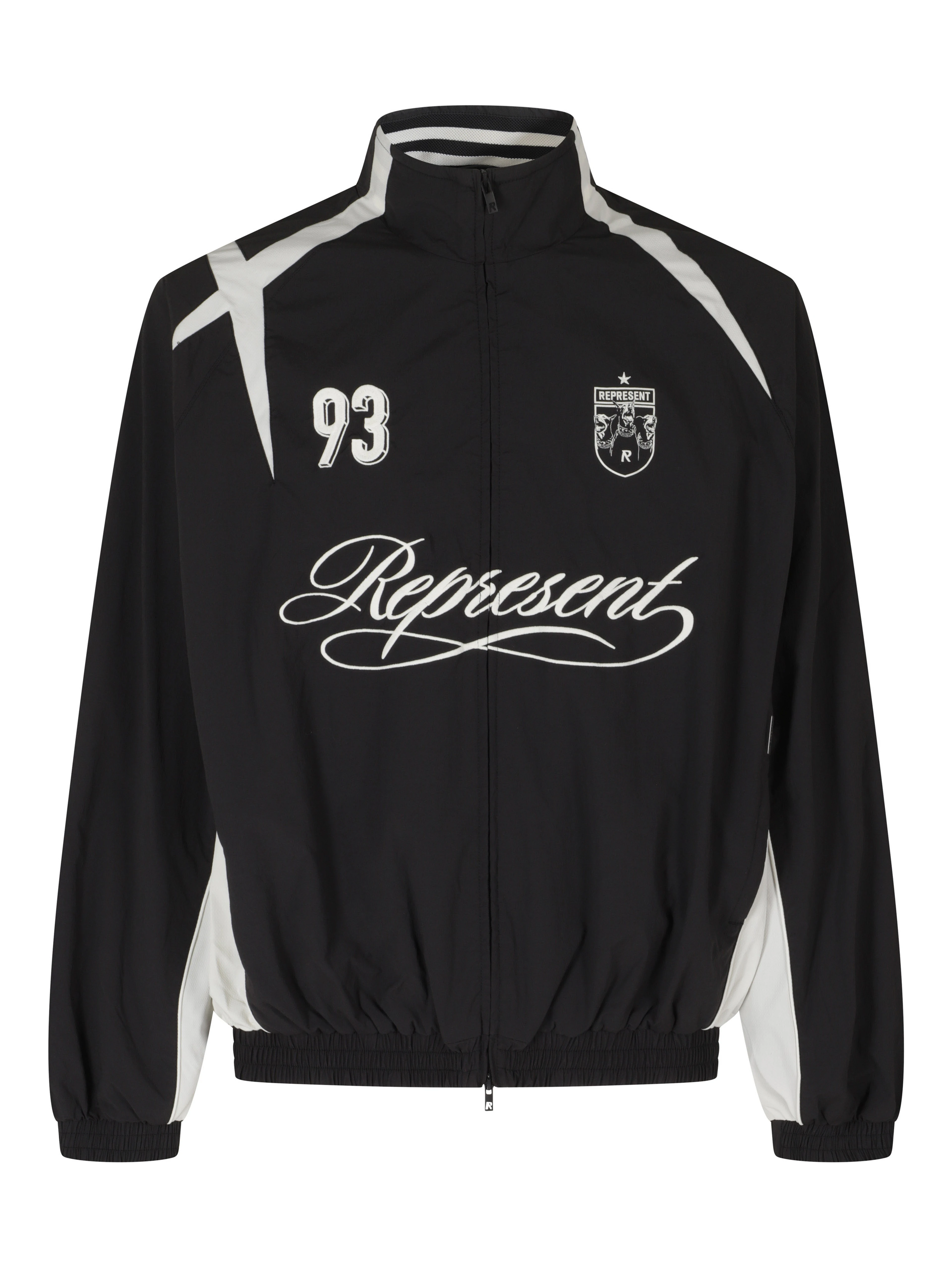 WOVEN TRACK STAR JACKET