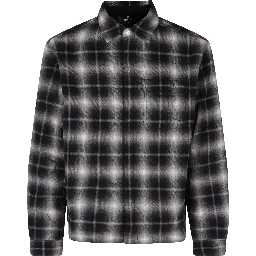 LOGO QUILTED SHIRT