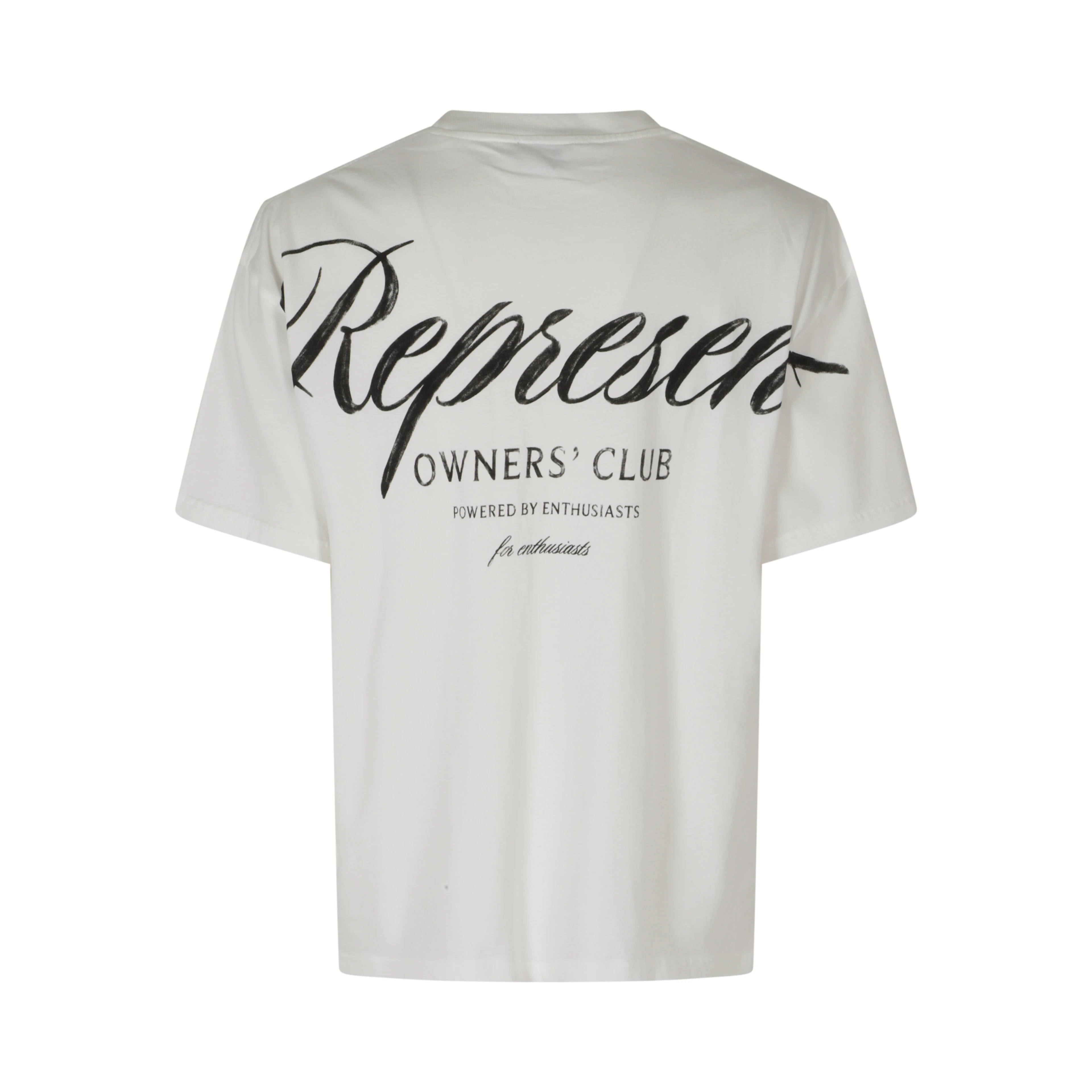 REPRESENT OWNERS CLUB SCRIPT SHIRT