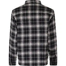 LOGO QUILTED SHIRT