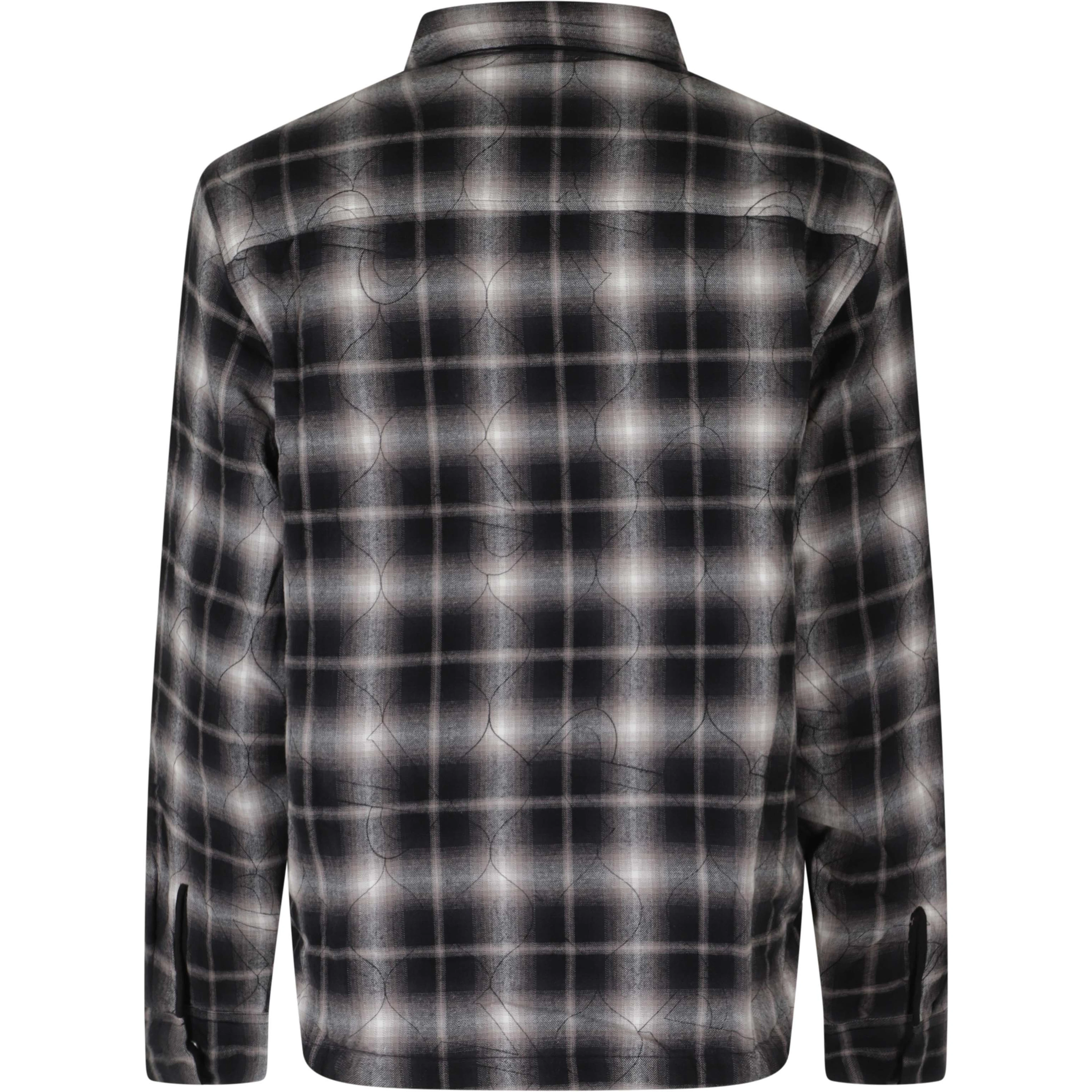 LOGO QUILTED SHIRT