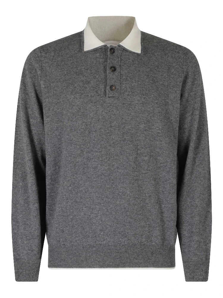 MAGLIA POLO DOPPIO COLLO