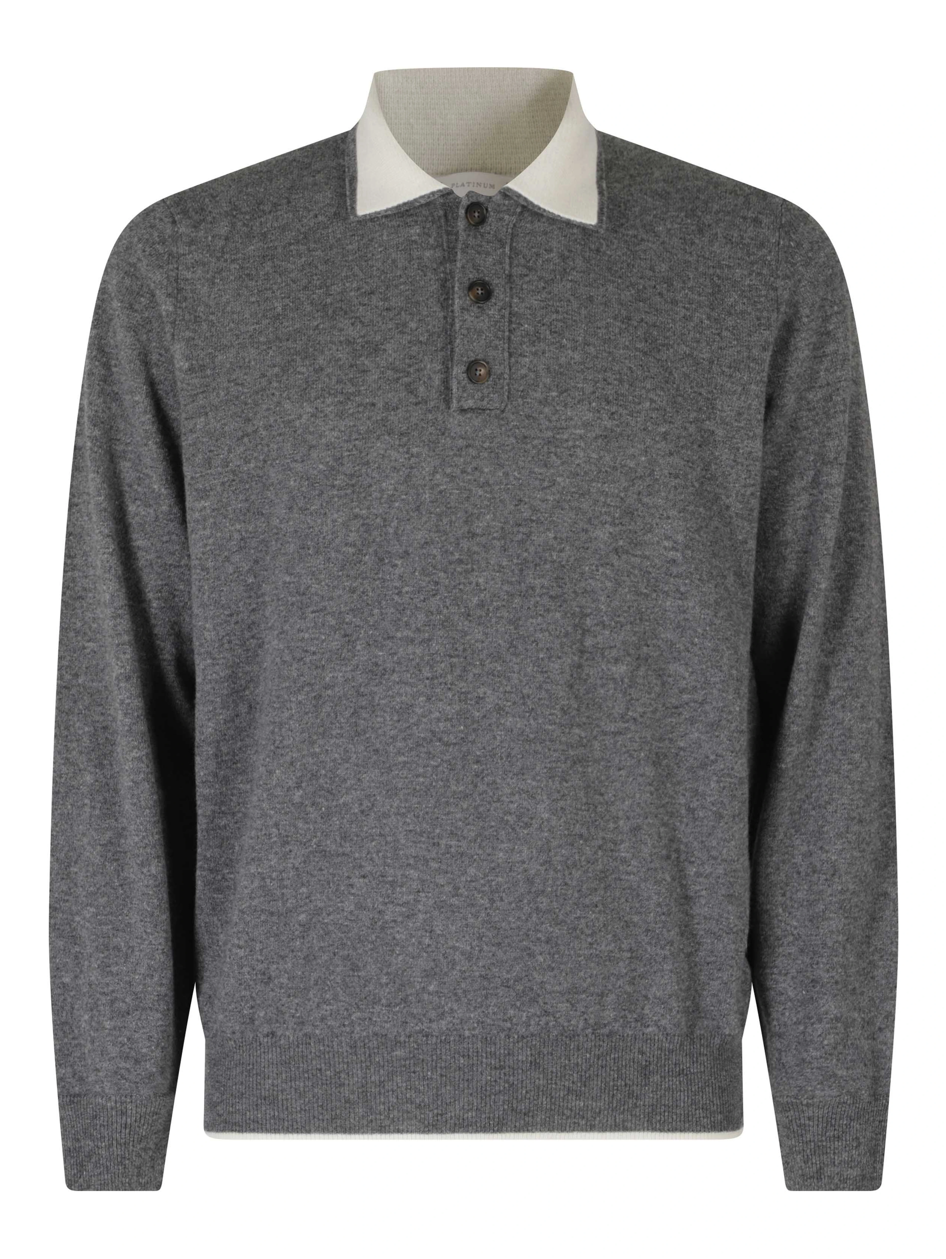 MAGLIA POLO DOPPIO COLLO