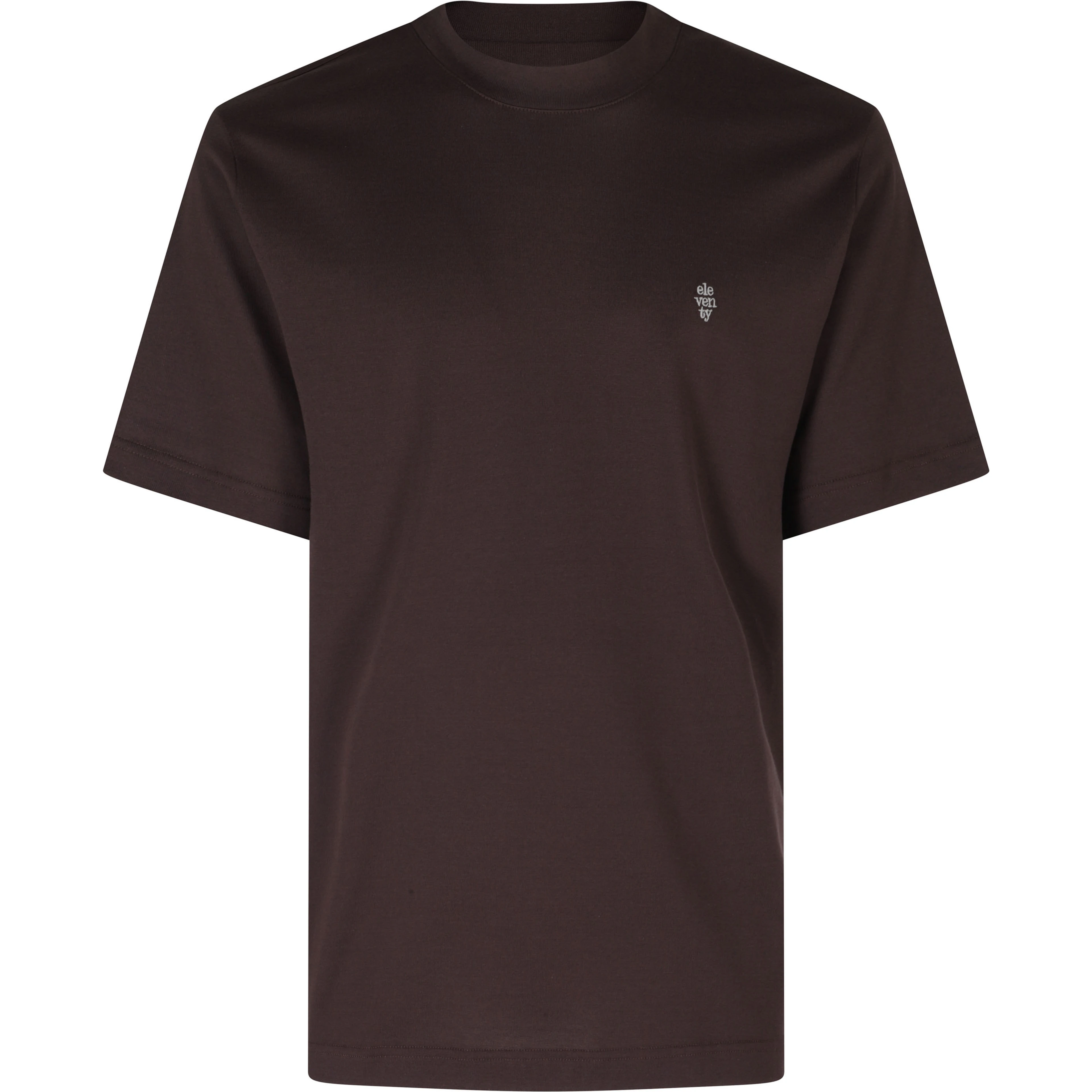 TSHIRT COLLO ALTO RICAMO