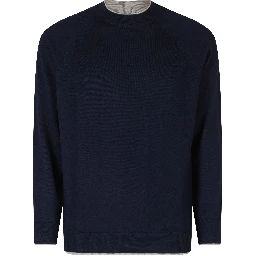MAGLIA GIROCOLLO DOPPIO COLLO