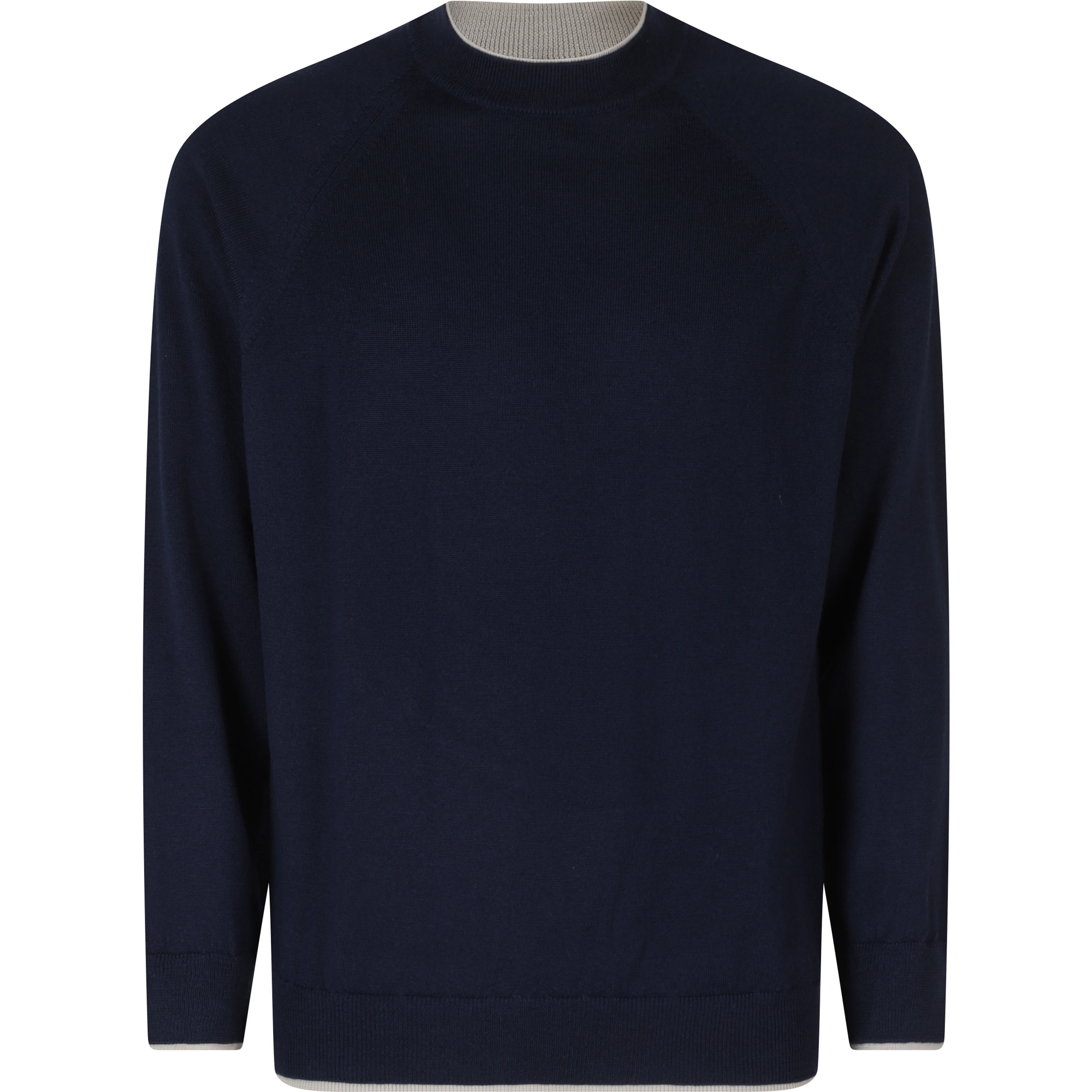 MAGLIA GIROCOLLO DOPPIO COLLO
