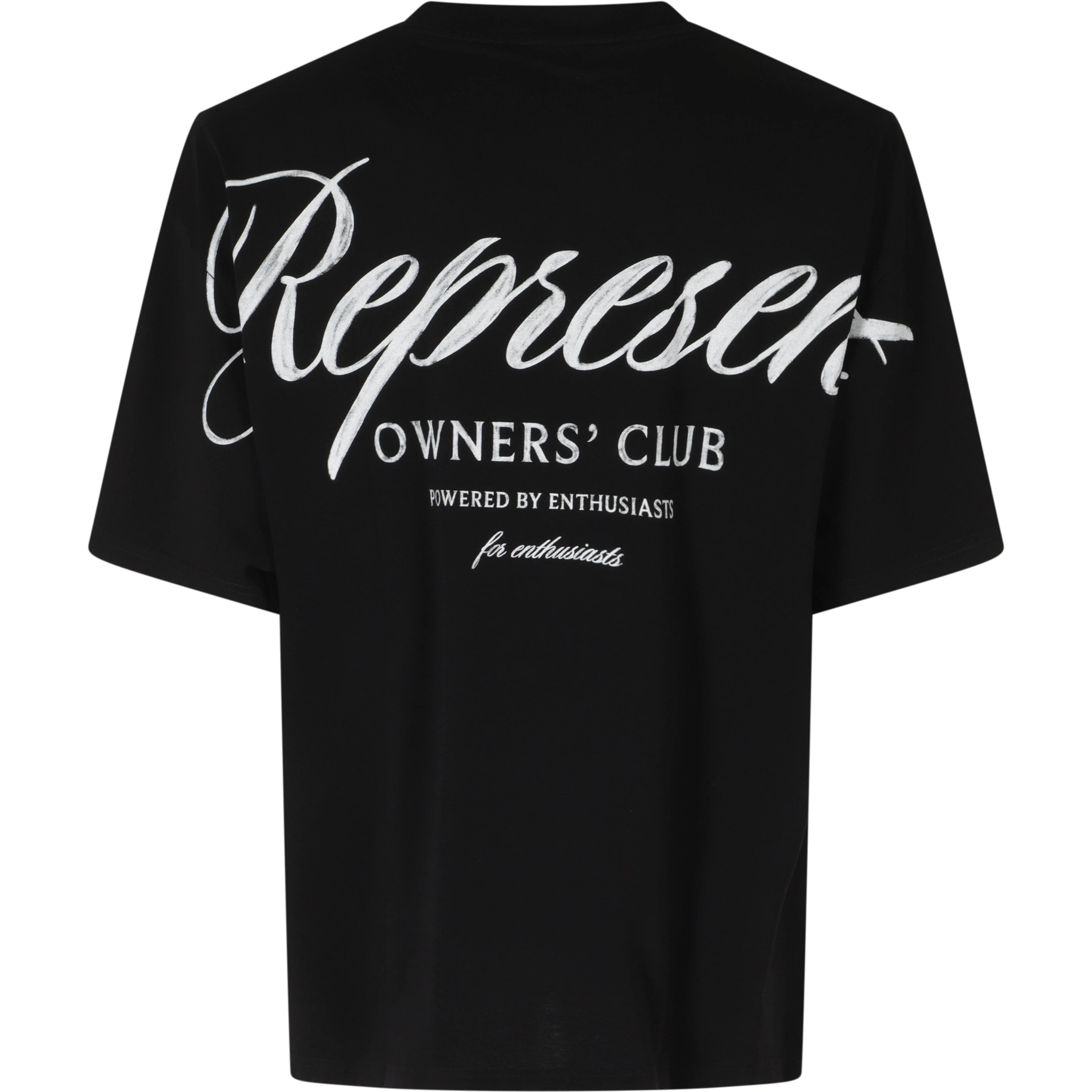 REPRESENT OWNERS CLUB SCRIPT SHIRT