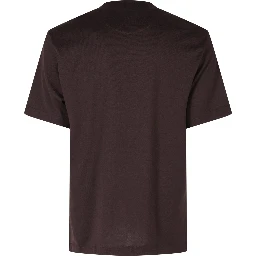 TSHIRT COLLO ALTO RICAMO