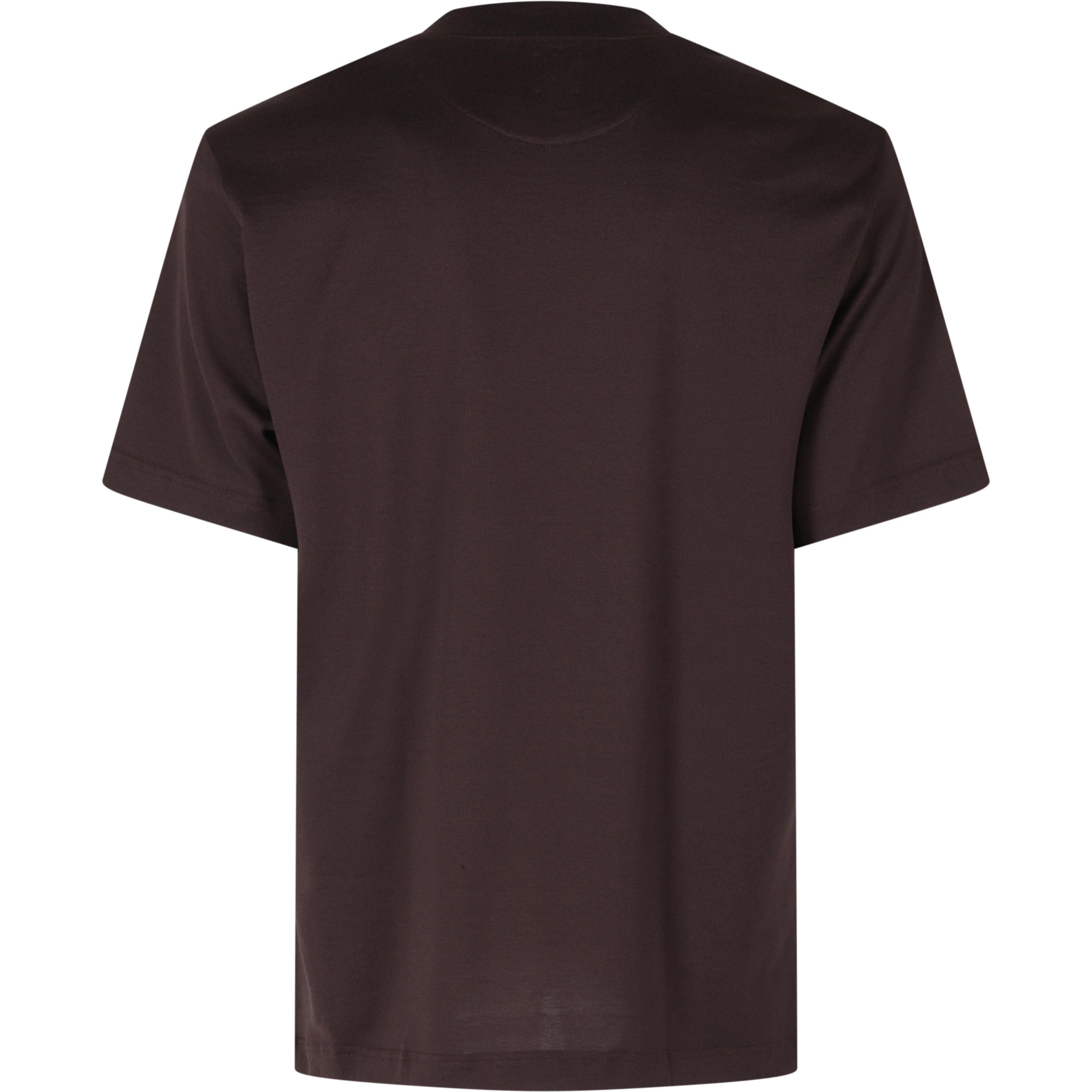 TSHIRT COLLO ALTO RICAMO