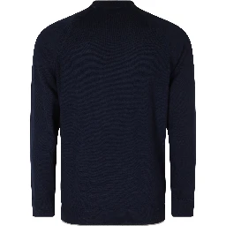MAGLIA GIROCOLLO DOPPIO COLLO