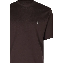TSHIRT COLLO ALTO RICAMO