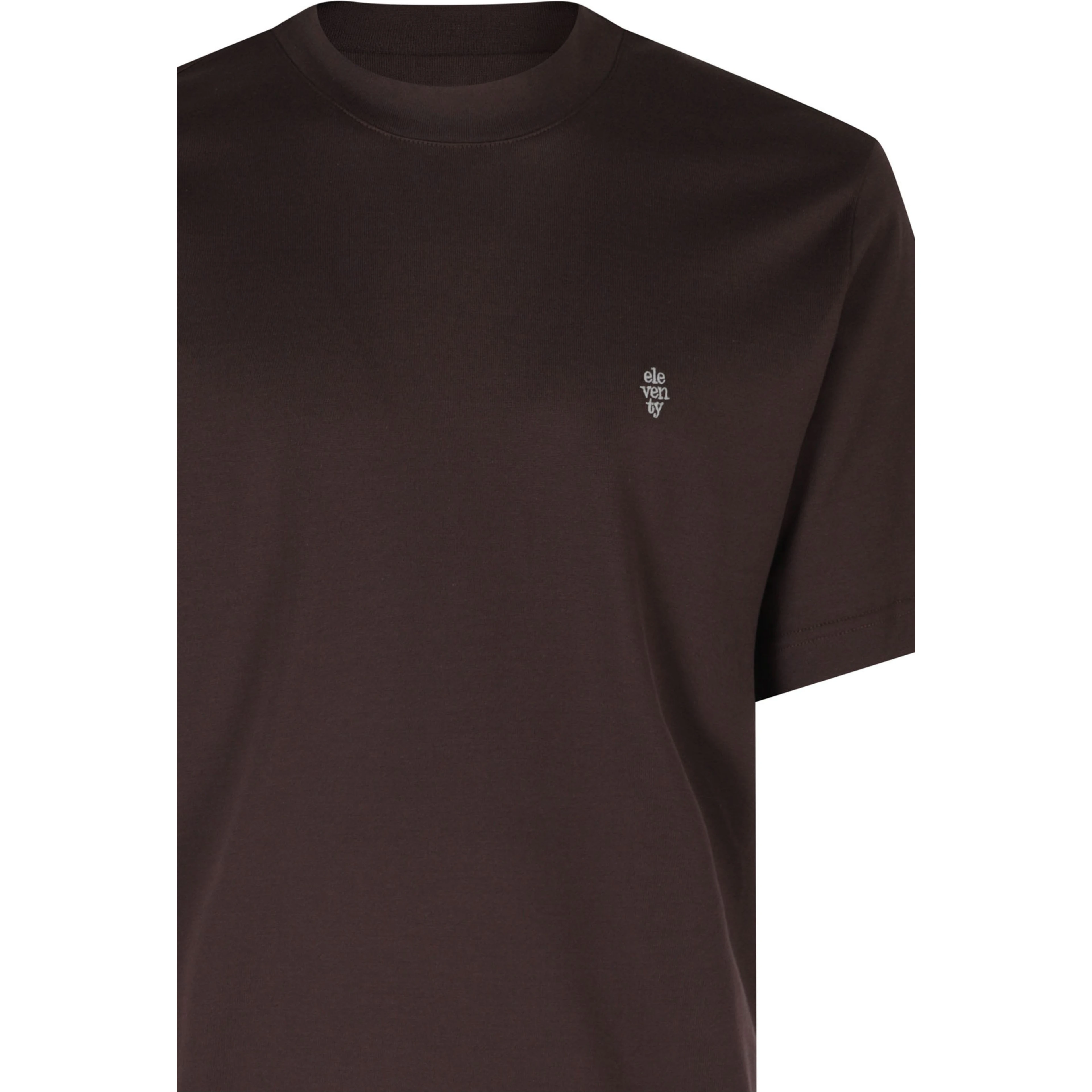 TSHIRT COLLO ALTO RICAMO