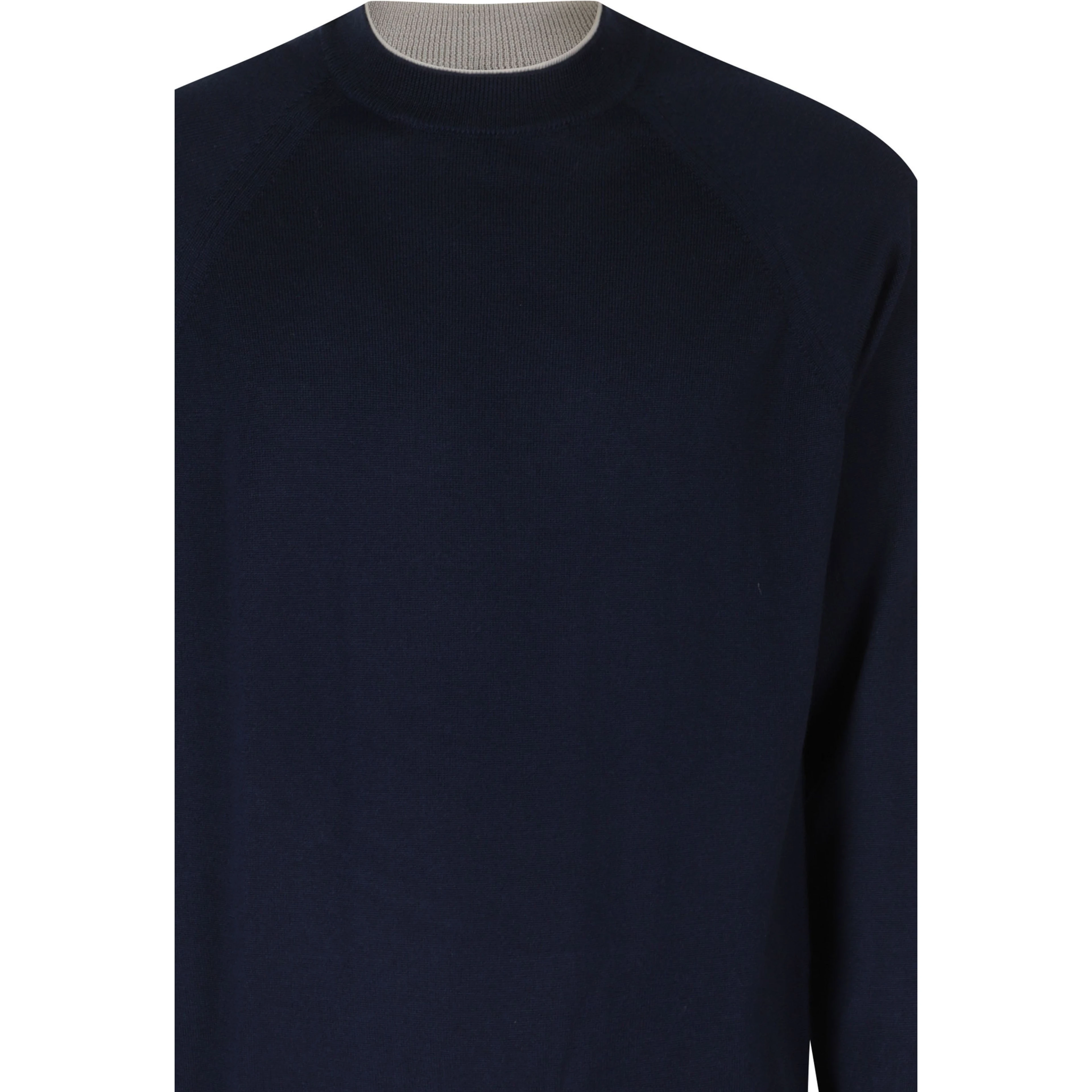 MAGLIA GIROCOLLO DOPPIO COLLO