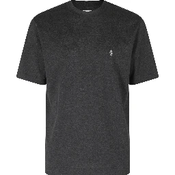 TSHIRT COLLO ALTO RICAMO